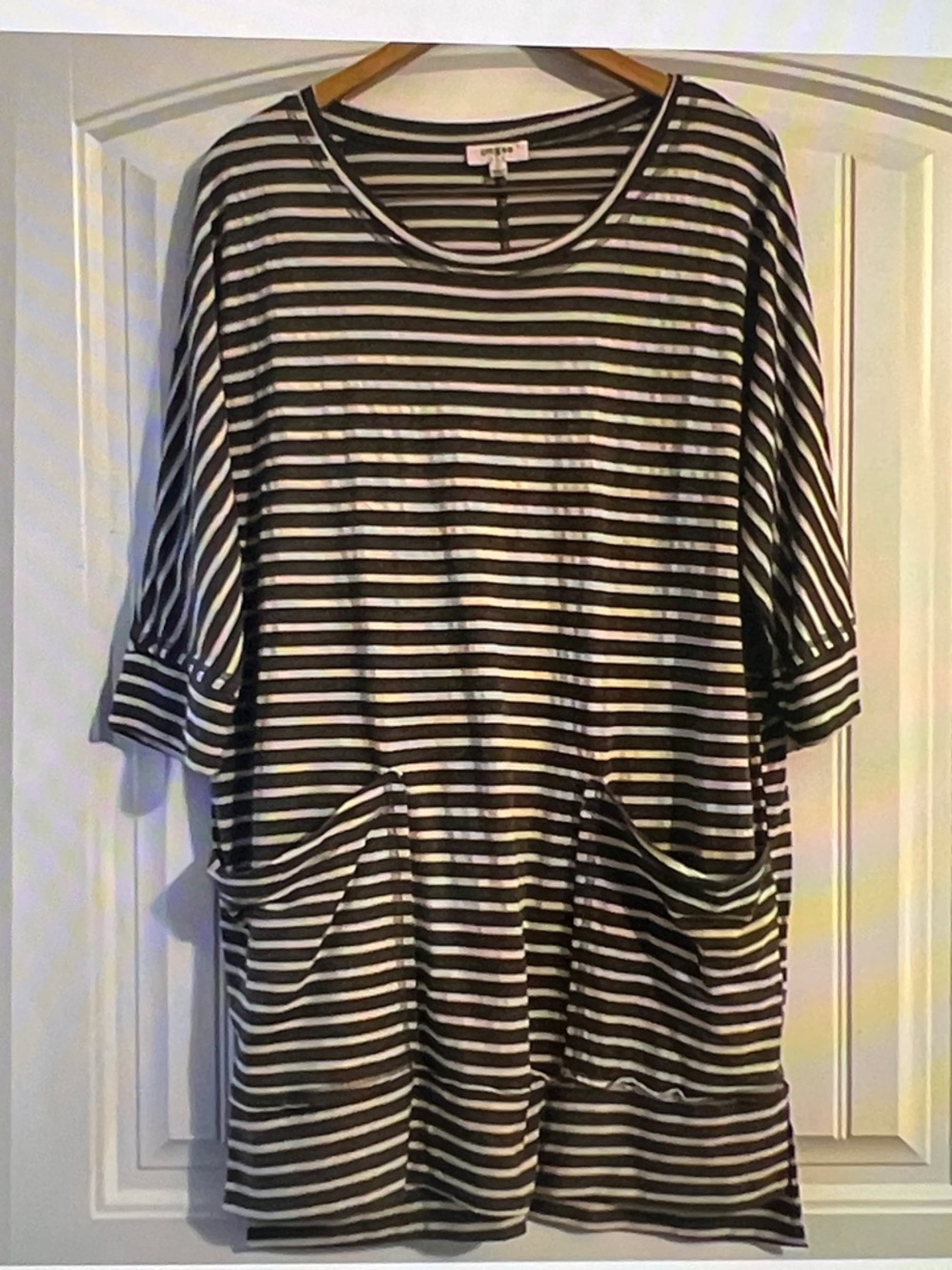 Umgee T-shirt pocket Dress